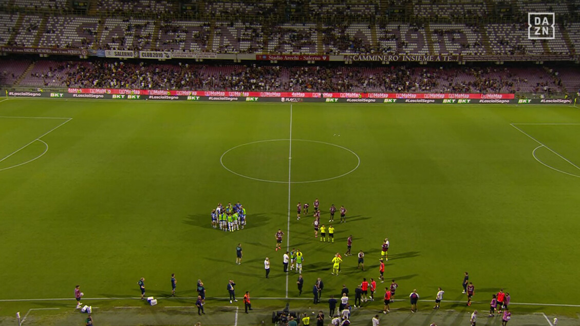 Sampdoria Secures Serie B Stay After Abandoned Game and Fan Trouble